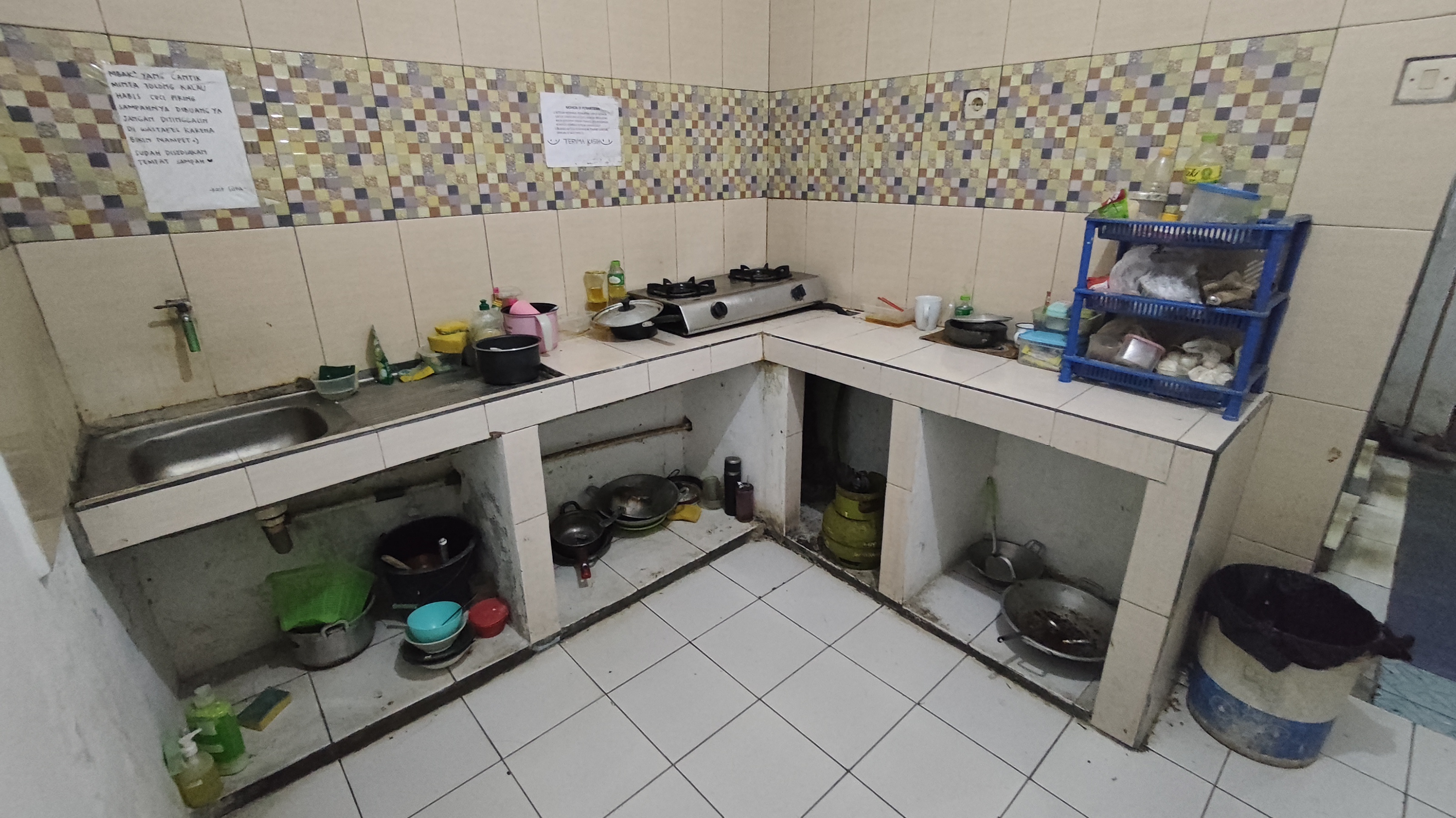 Dapur bersama Kost Sista Putri